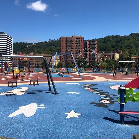 Apartamento Unique Bilbao Exterior foto