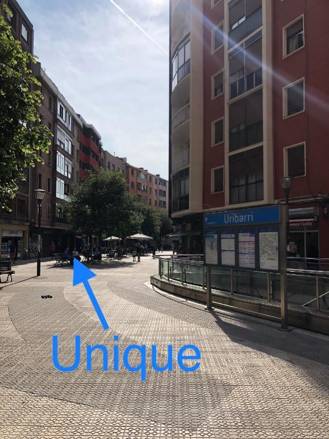 Apartamento Unique Bilbao Exterior foto